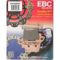 EBC Brakes EPFA Sintered Fast Street and Trackday Pads Rear - EPFA368HH EBC Brakes EPFA Sintered Fast Street and Trackday Pads Rear - EPFA368HH